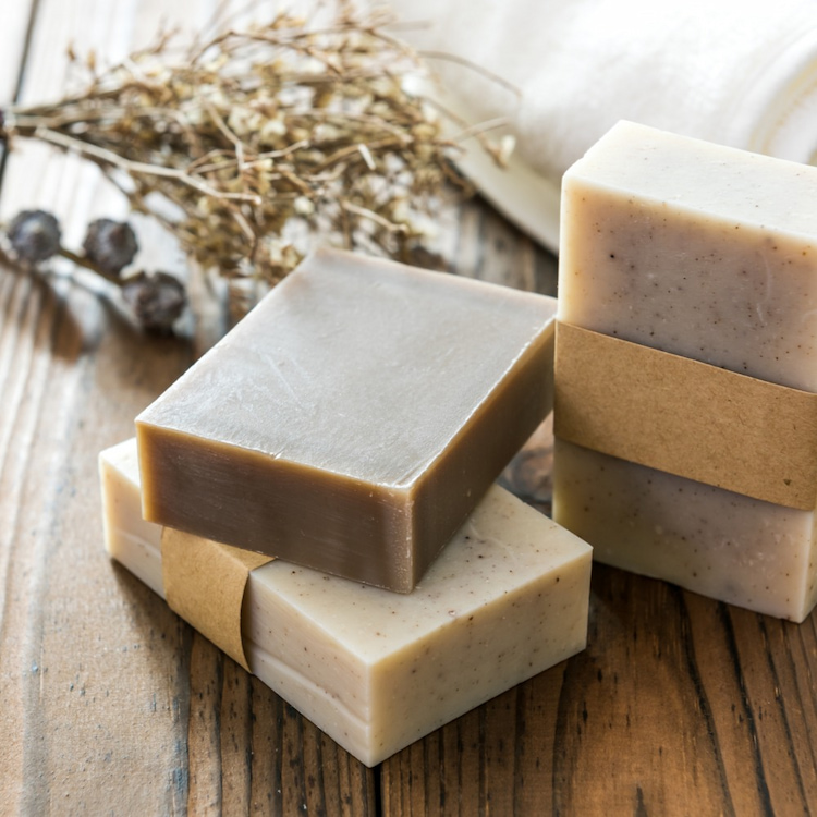 natural soap bars