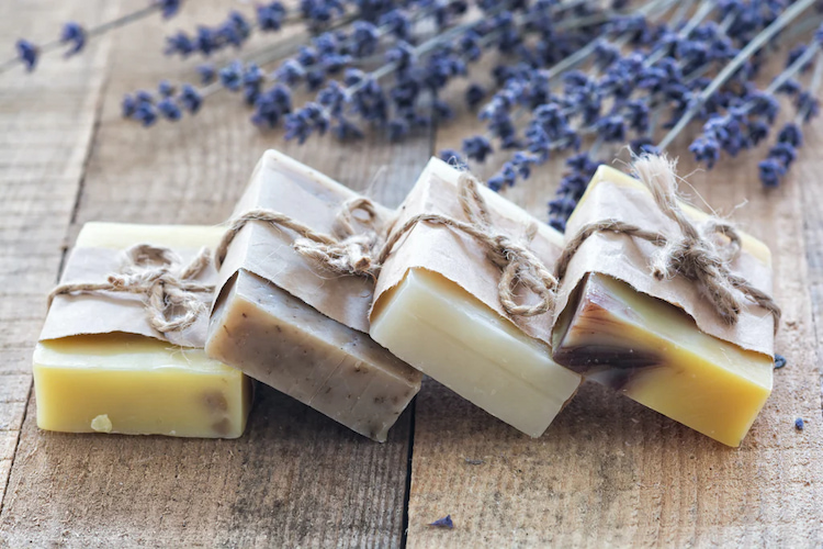 natural soap bars