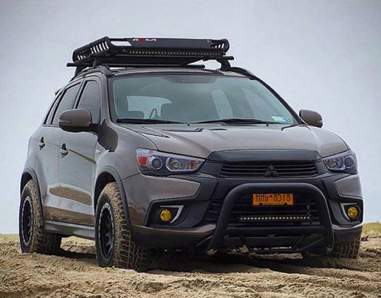 Mitsubishi ASX off road