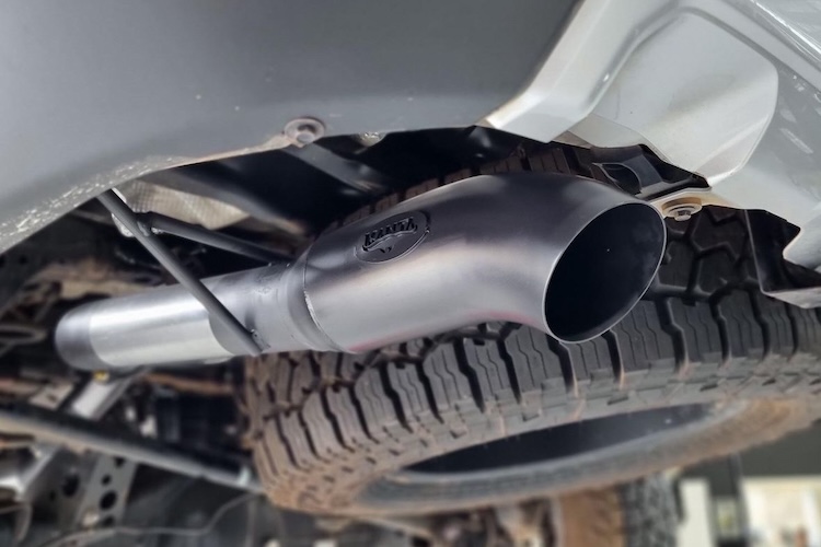 Landcruiser 300 aftermarket exhaust