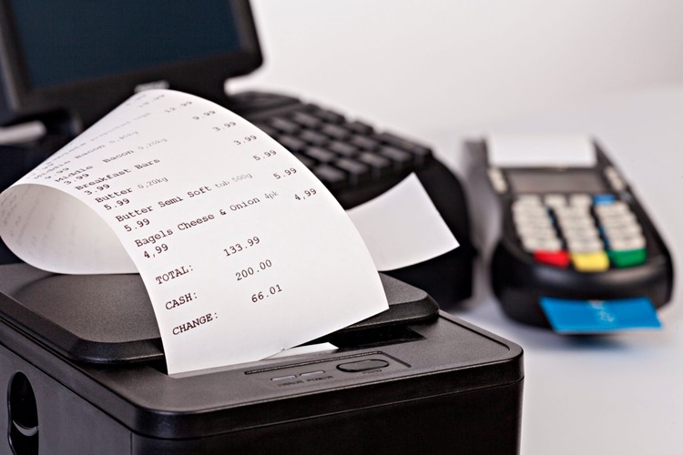 receipt printer