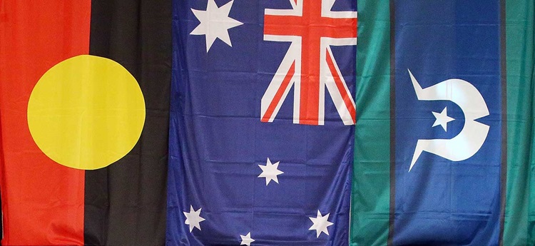 australian national flags